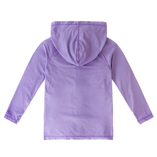 Lynwitkui Girls Zip Hoodie Sweatshirt Kids Casual Jacket with Pockets for  5-12 Years, Violet, 5-6 Years : : Fashion