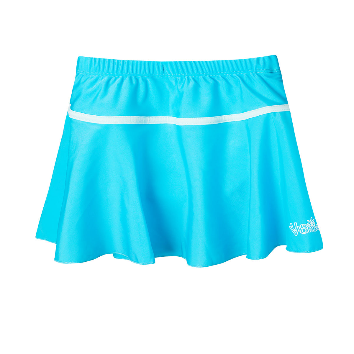 Girl's UPF Swim Skirt | Sun Protection Swim Skirt for Kids – UV Skinz®