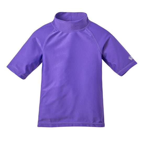 Kid's Short Sleeve Swim Shirt | Certified UPF 50+ – UV Skinz®
