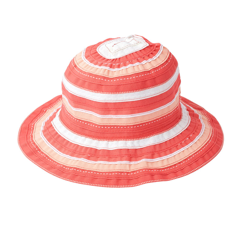 Girl's Rainbow Ribbon Bucket Hat | UPF 50+ – UV Skinz®