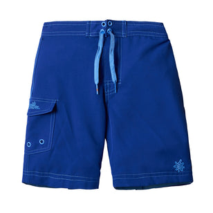 Boy's Classic Board Shorts in Navy|navy