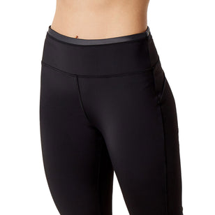 Buy Reebok Womens Ruched High Waisted Tight Leggings Black