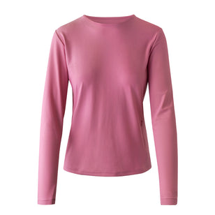 Women's Long-Sleeve Crew Swim Shirt