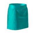 women's active swim skirt in teal|teal