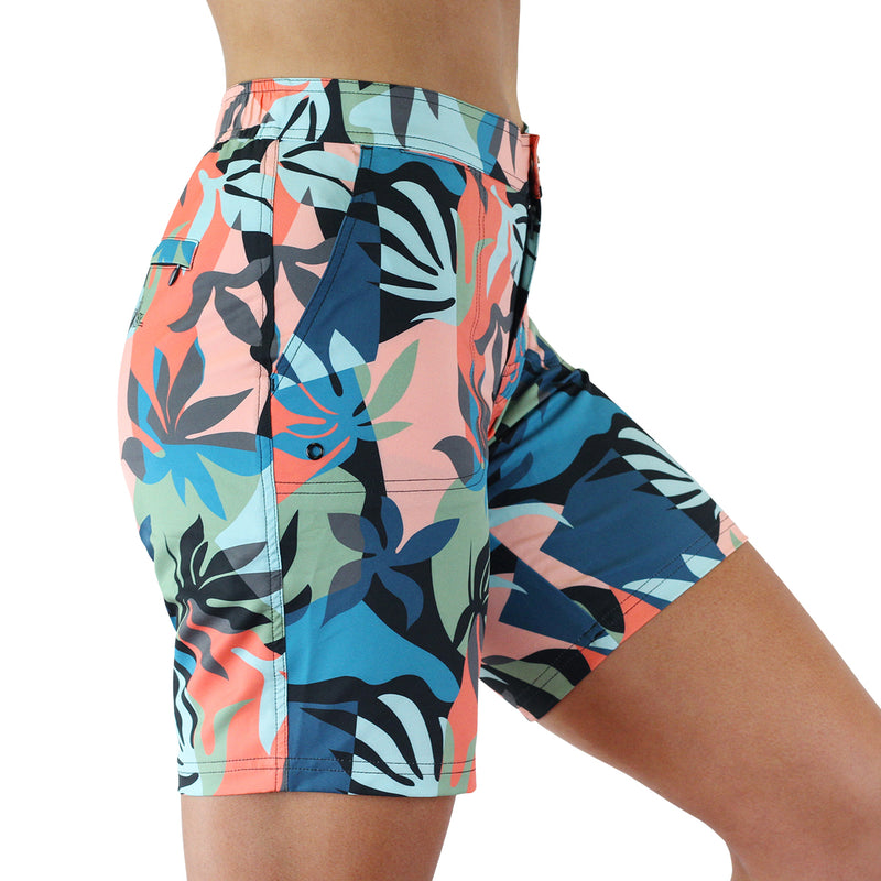 WhrDarll Womens Board Shorts Tummy Control Swimsuit Bottoms UPF 50+  Swimsuit Boy Shorts Bikini Board Shorts Athletic Shorts : :  Clothing