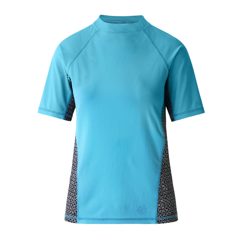 Women's Short Sleeve Active Sun & Swim Shirt | UV Skinz®