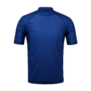 Men's Short Sleeve Swim Shirts  Sun Protection Active Shirt – UV Skinz®