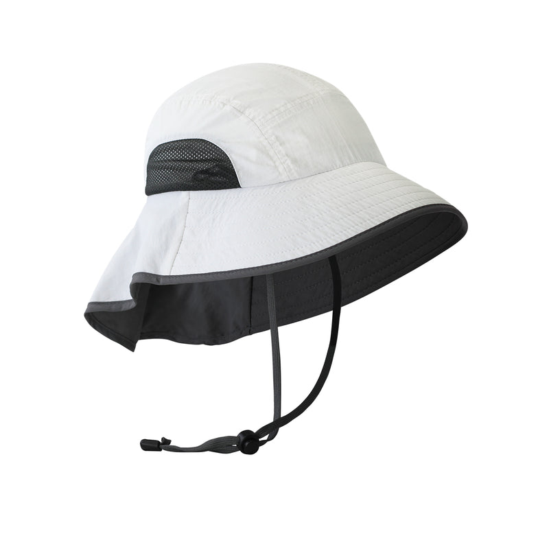  6 Pieces Fishing Hat with Neck Flap Mens Sun