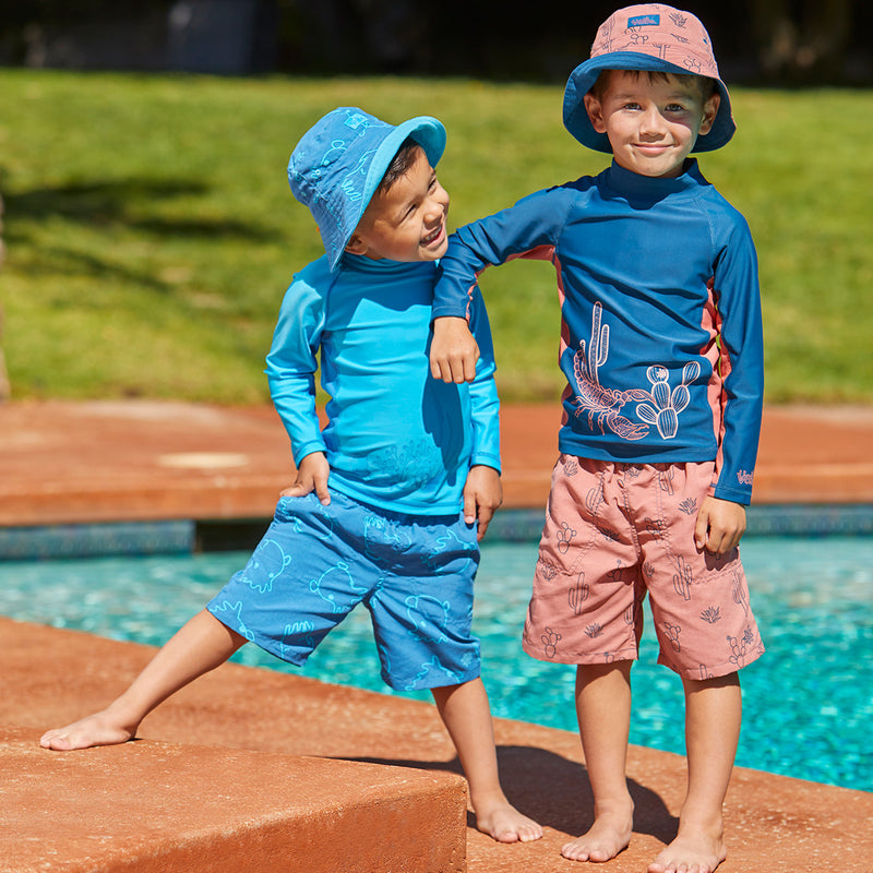 UPF 50+ No Worries Kids Swimwear & Sun Protection Shirts
