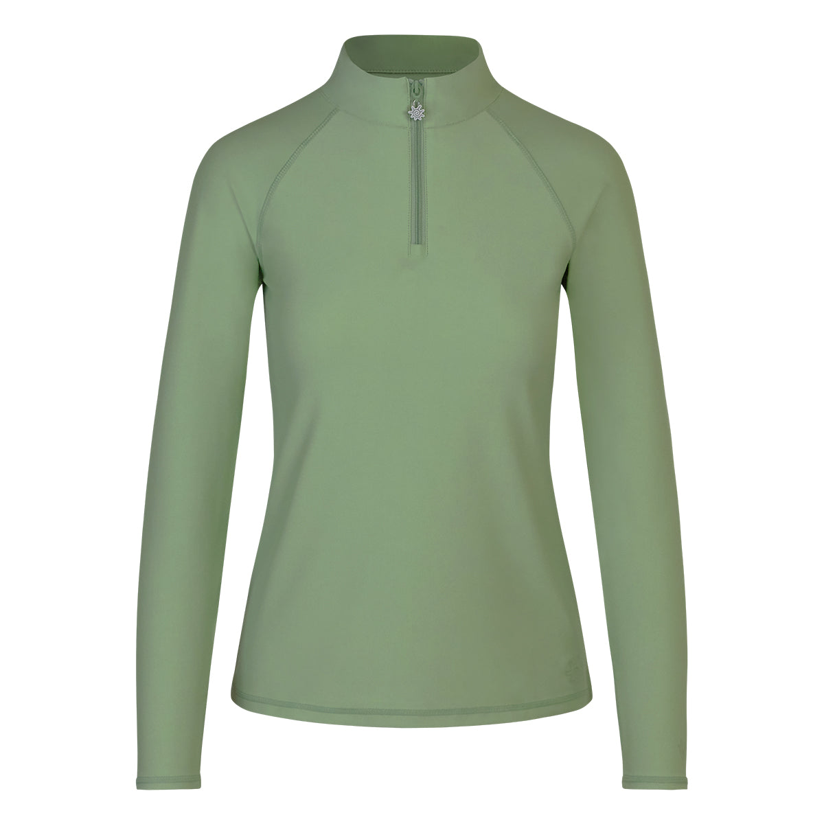 Women's Long Sleeve Quarter Zip Swim Shirt | UPF 50+ – UV Skinz®
