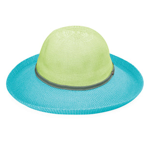 Empty Top Hat Women's Summer Anti-Ultraviolet Sunshade Sun Hat Cover Face  Sun Hat---Khaki H397